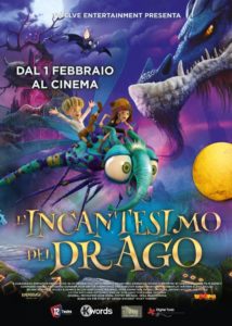 L'incantesimo del Drago - locandina