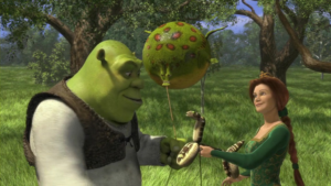 shrek e fiona