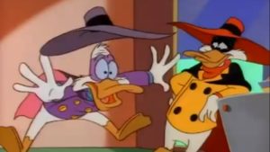 Svelate le origini di Negaduck, il più grande nemico di Darkwing Duck 2