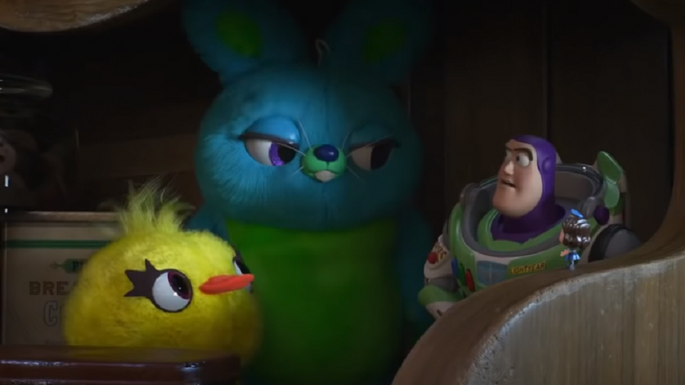 Toy Story 4 Ducky e Bunny