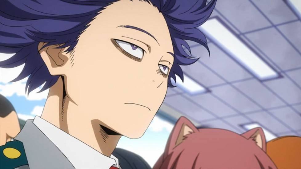 Shinso Hitoshi - My Hero Academia