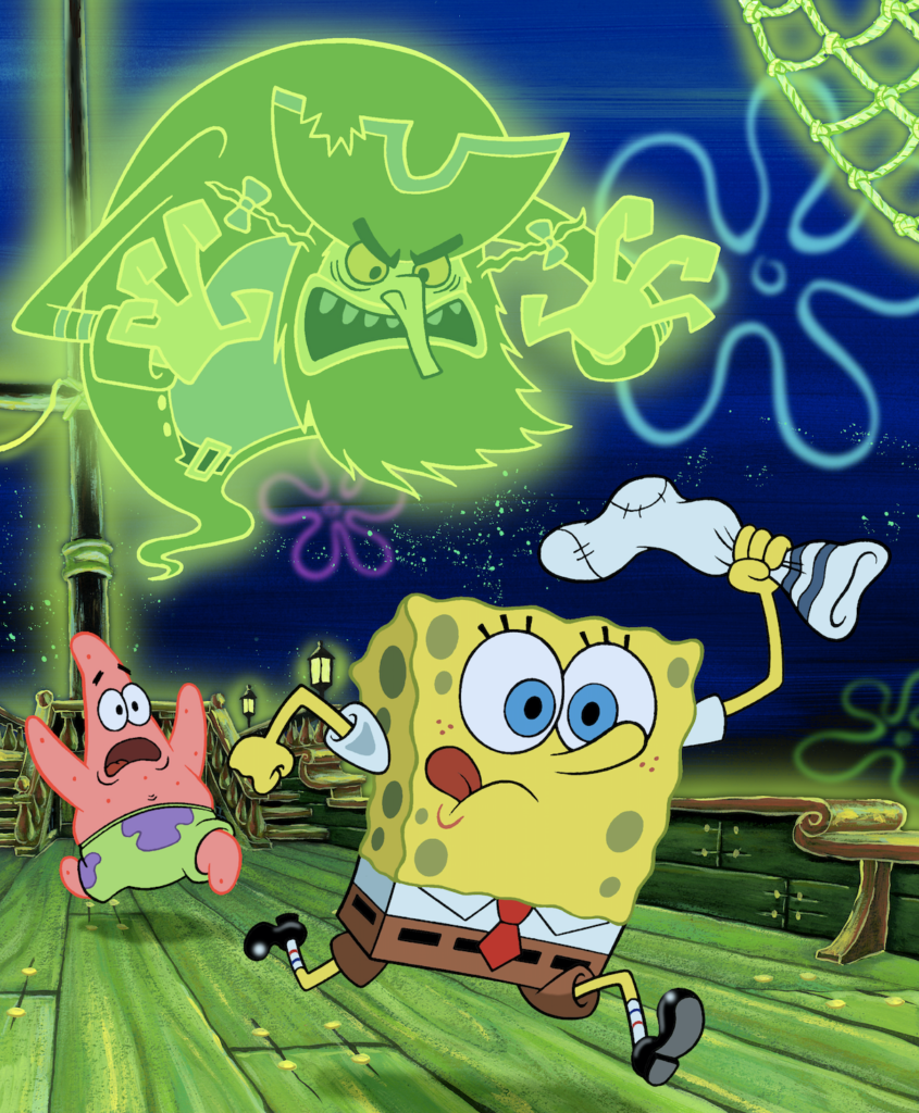 halloween episodio inedito di spongebob