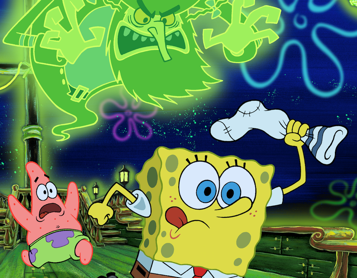 episodio di Halloween di Spongebob