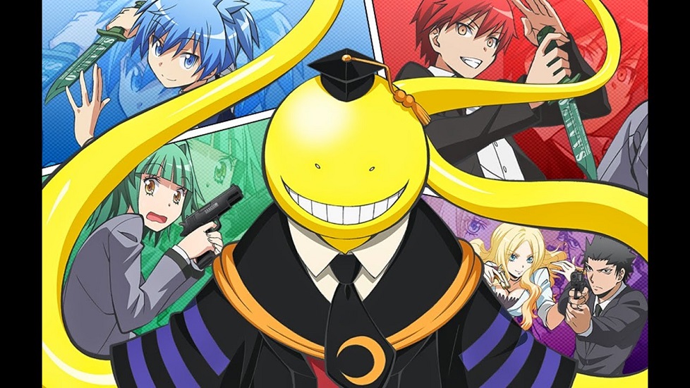 Assasination Classroom è un anime simile a GTO, poiché è ambientato in una scuola e il protagonista è un insegnante molto bizzarro