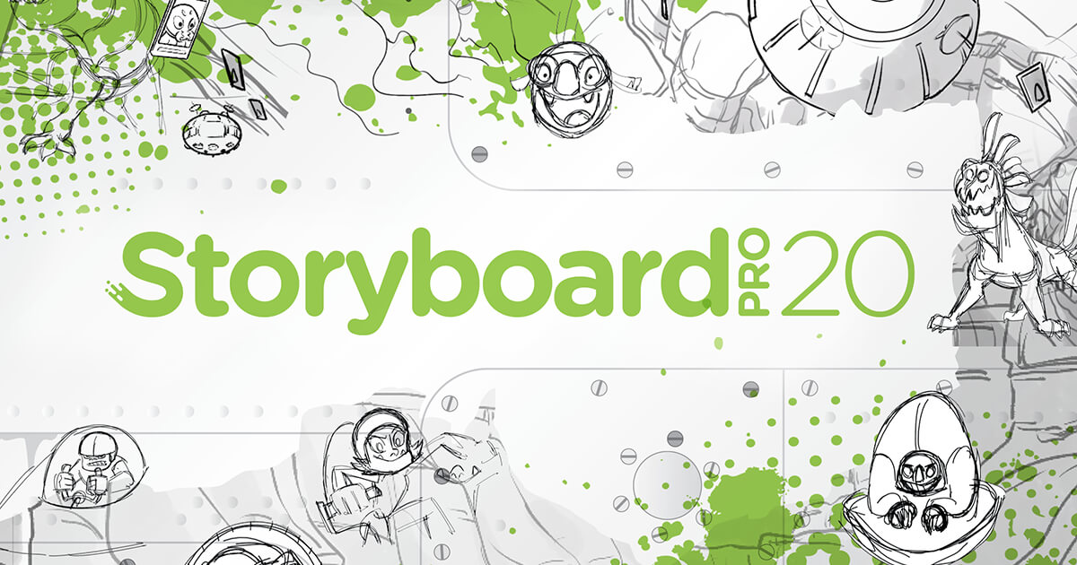 Storyboard pro 20