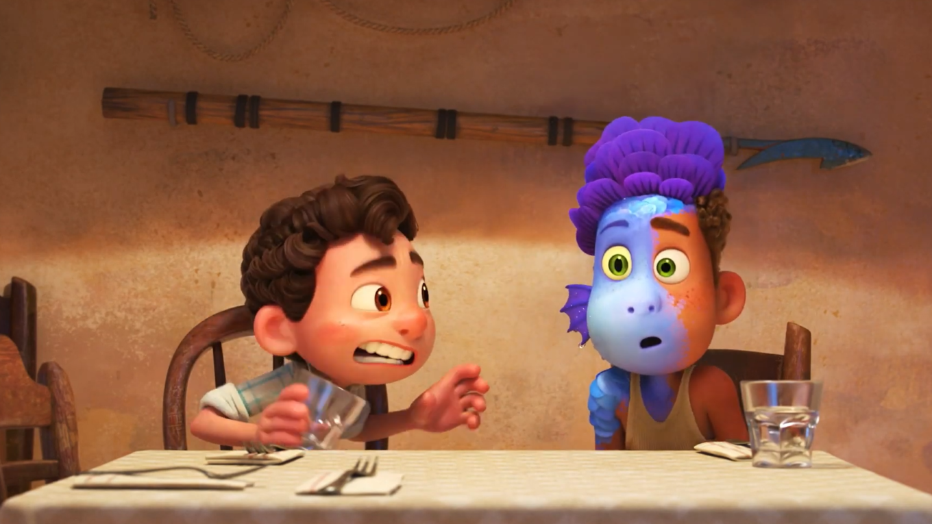 Luca, il primo trailer del nuovo film Disney Pixar - Mellow Animazione