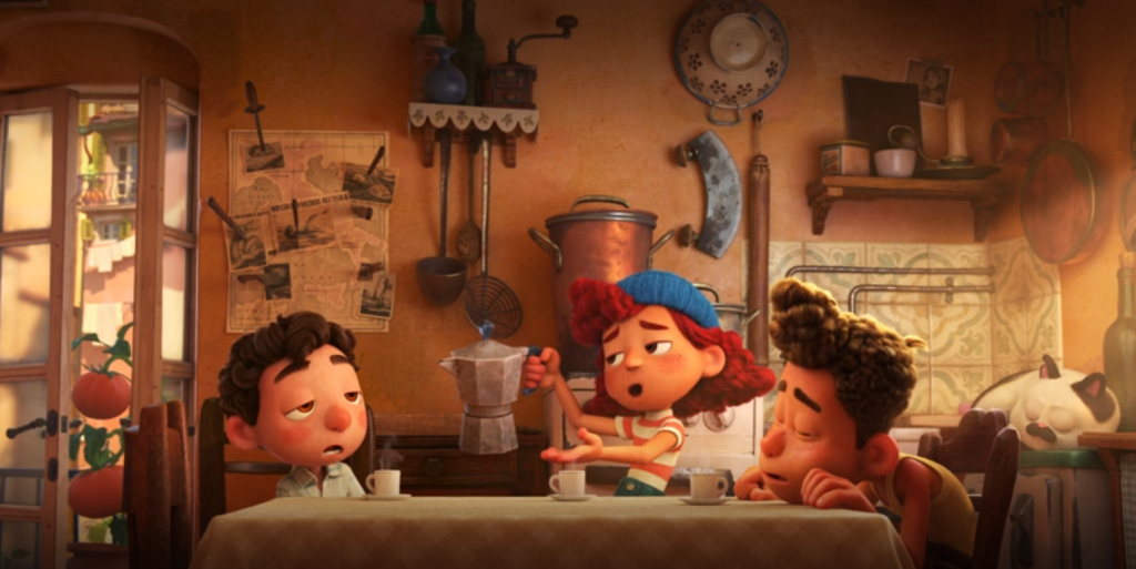 5 motivi per cui Luca è uno dei film Pixar più belli