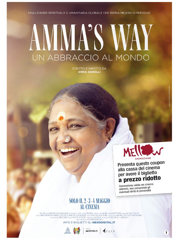 Amma’s Way un abbraccio al mondo