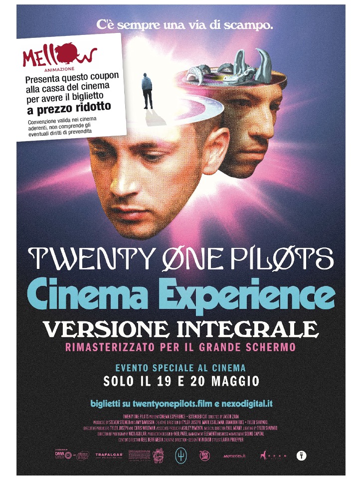 Twenty One Pilots Cinema Experience