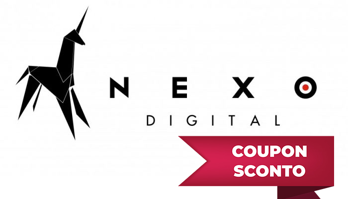 nexo digital sconto