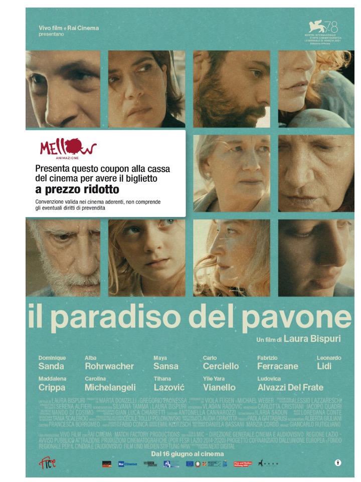 il paradiso del pavone